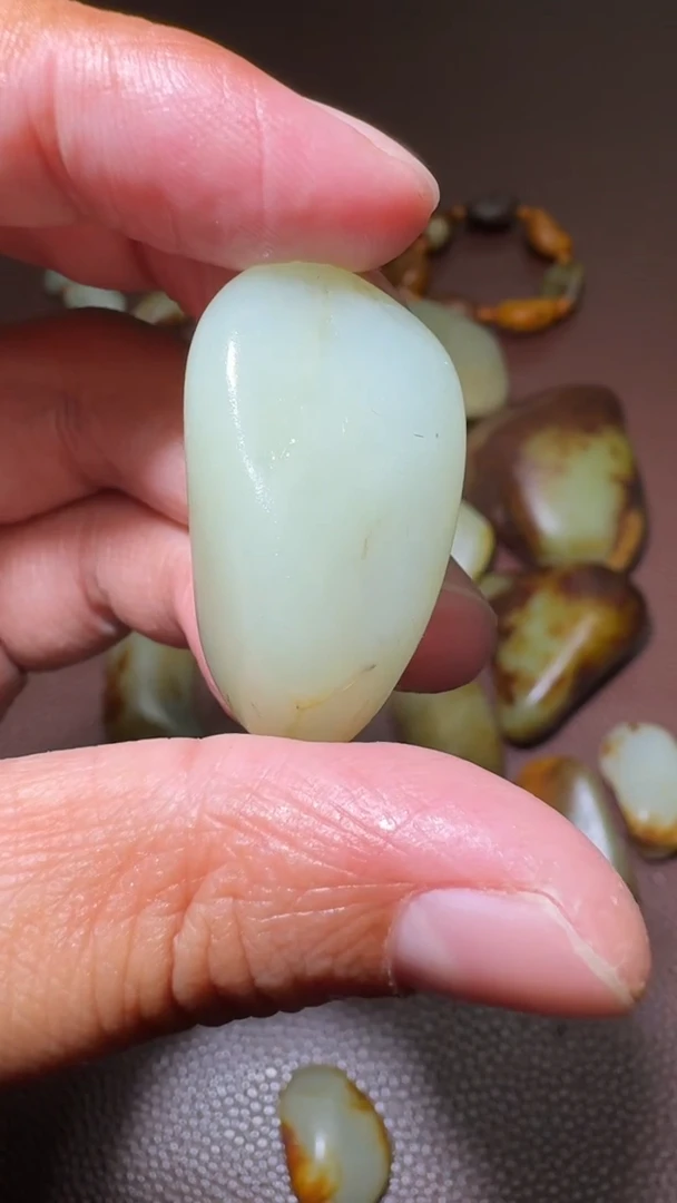 未镶嵌和田玉挂件 和田玉