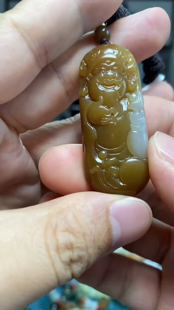 颈饰未镶嵌和田玉29