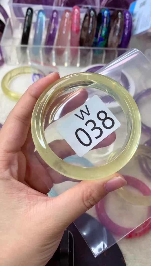 未镶嵌手镯水晶崔*怡W038-58