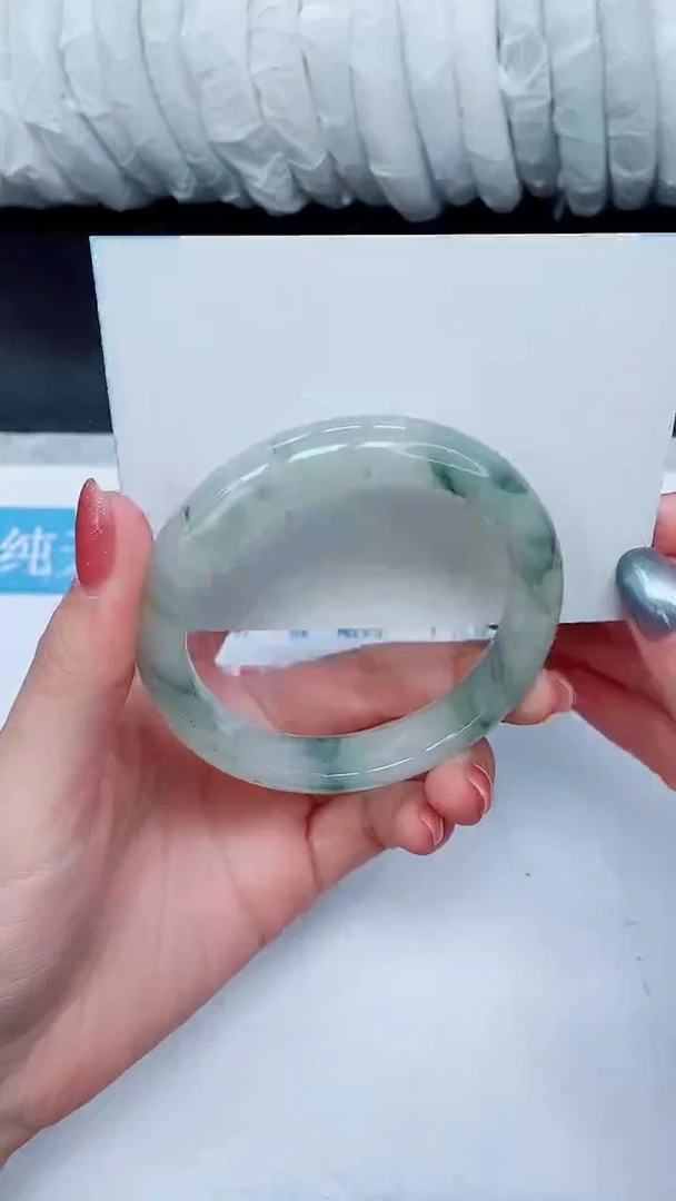 未镶嵌手镯石英质玉A13-57`58`59