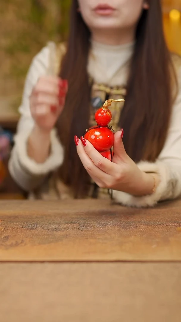 【闪购商品】143宴禾堂大漆工艺小葫芦68