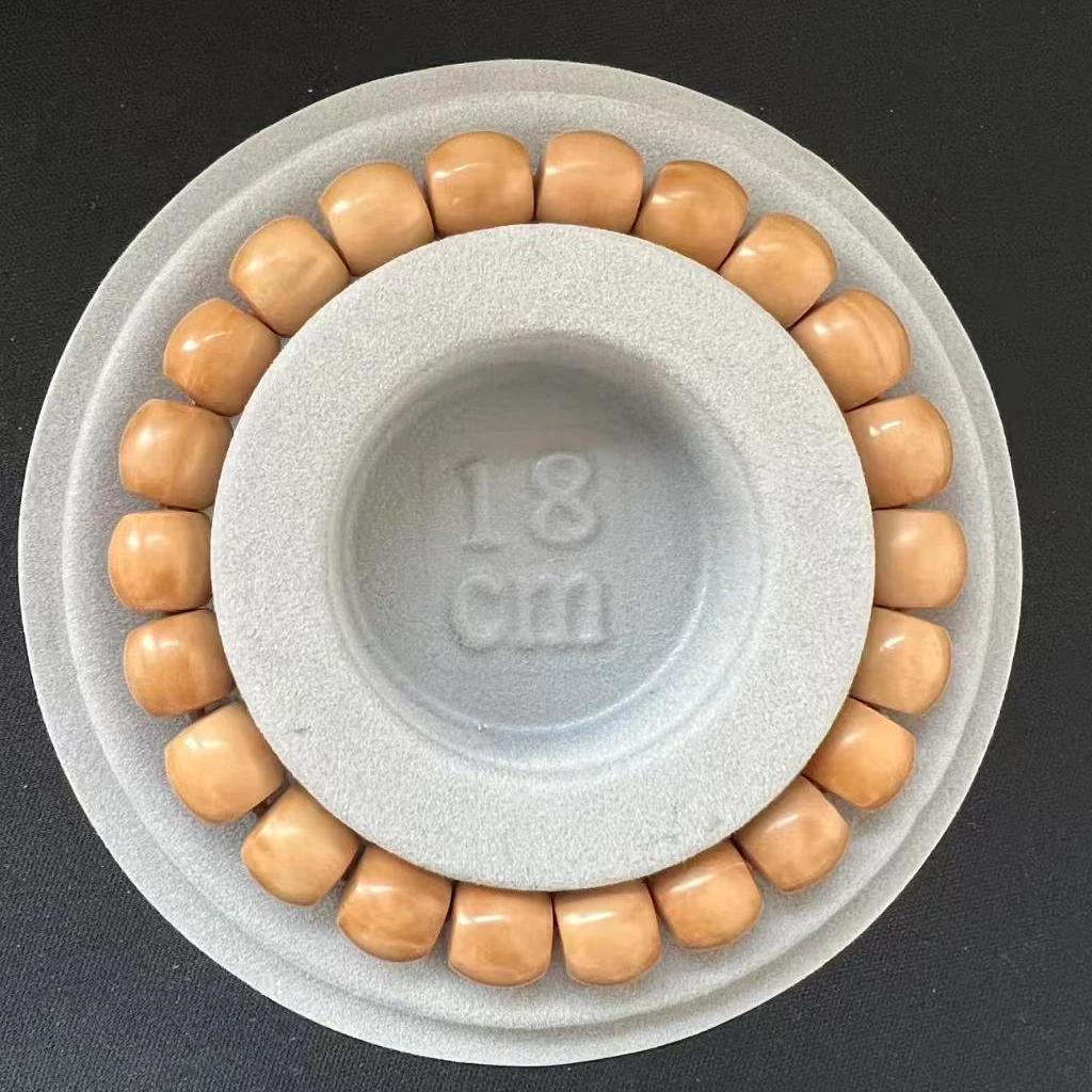 直切手串{黑点多}练手款介意者勿拍，猴头手持文玩