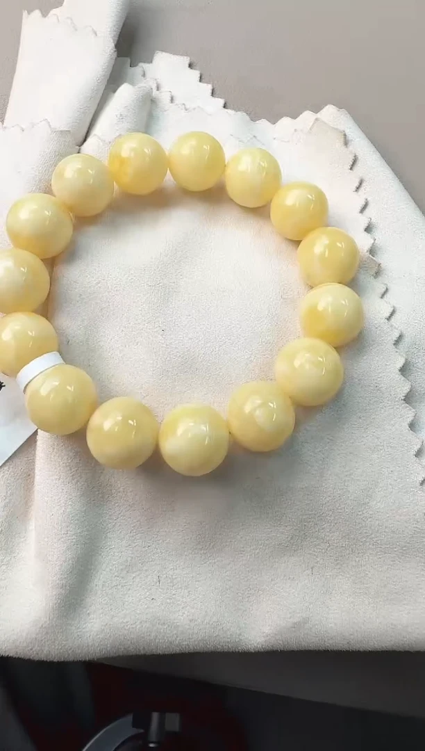 手串蜜蜡未镶嵌蜜蜡手串