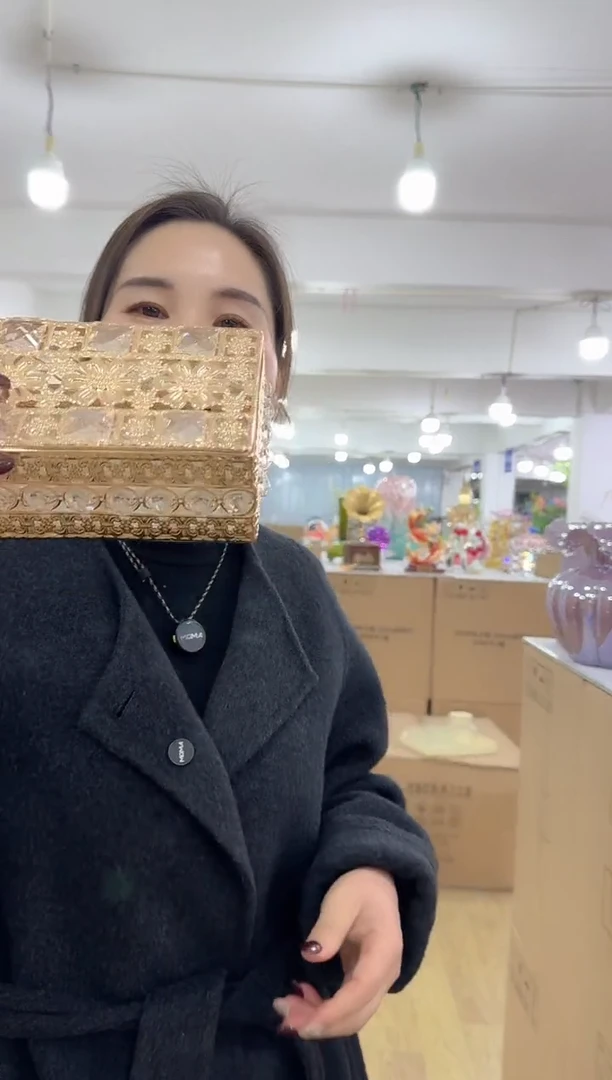 【闪购商品】无铅玻璃美全花器-i-早5