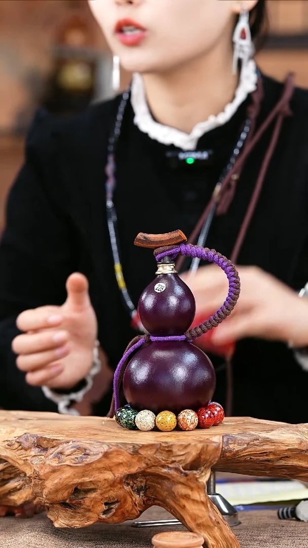 【闪购商品】228—光岳葫天然大漆酒葫芦不含漆珠