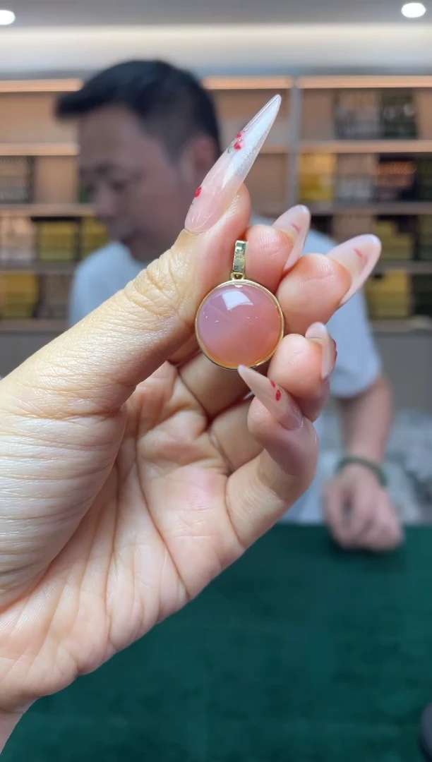 玛瑙/玉髓·未镶嵌多样性发一件