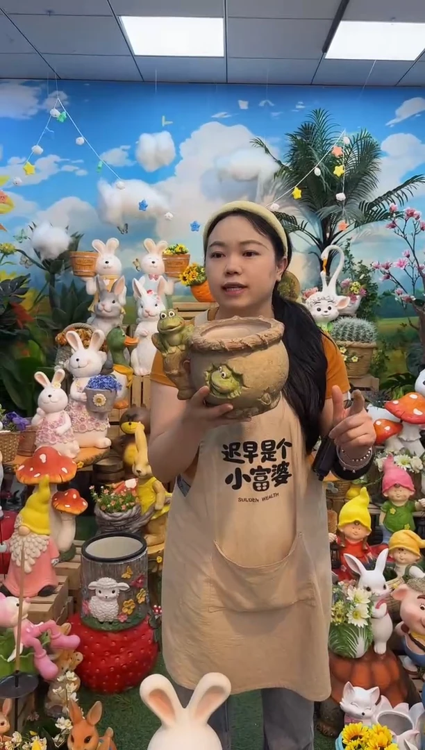 花园庭院户外摆件&00&