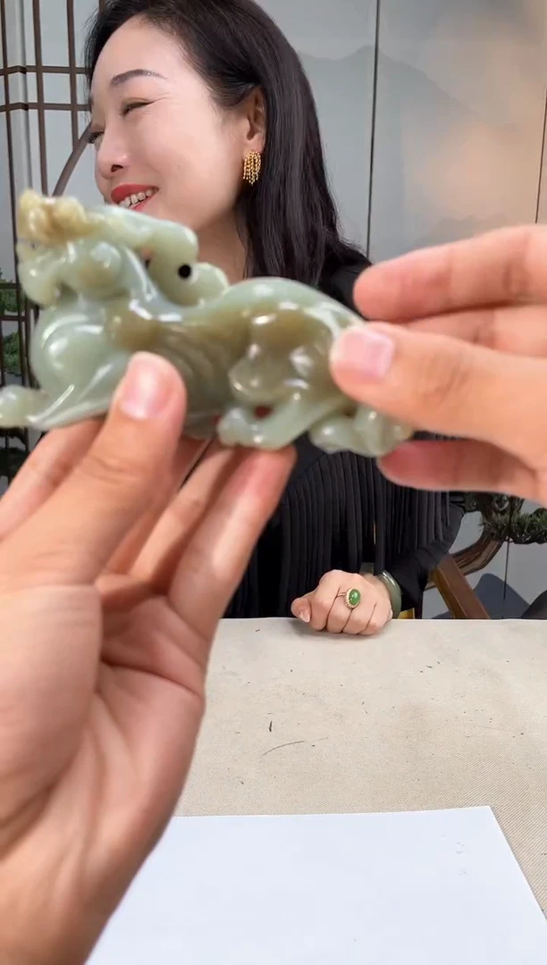 【闪购商品】定制和田玉和田玉（多样性拍一发一带证）220137