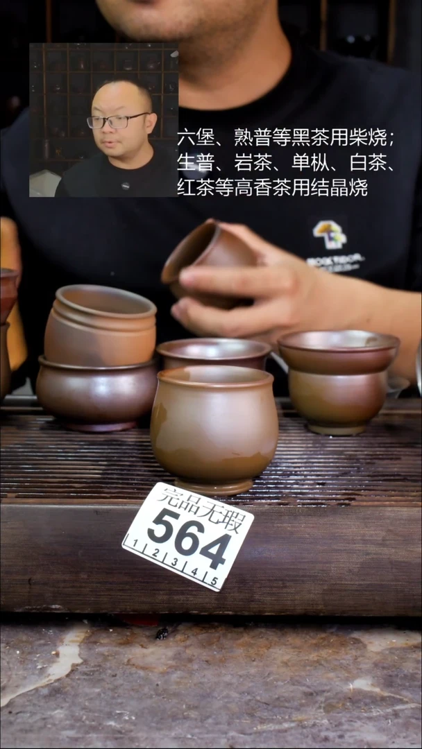 壶四大名陶钦州坭兴陶564