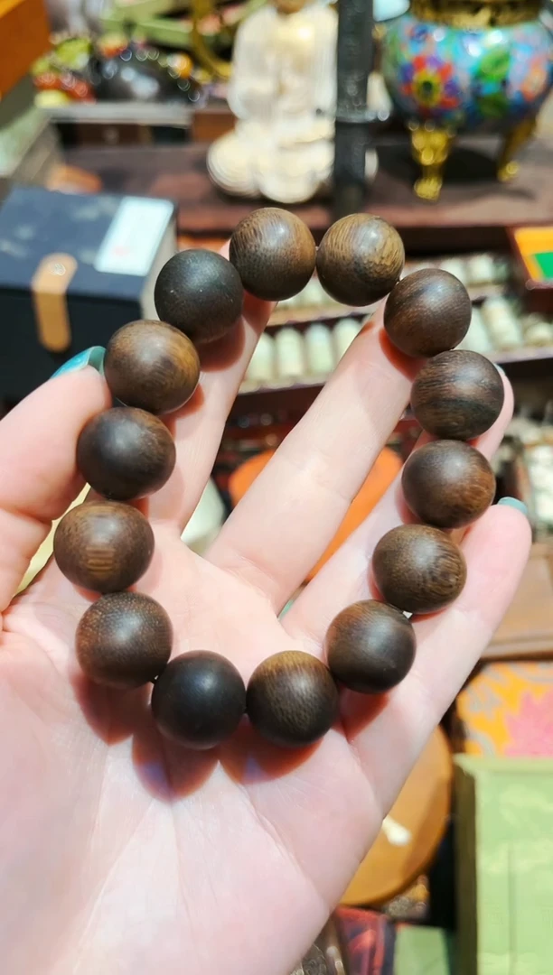 【闪购商品】沉香木手串七七精品专属链接91
