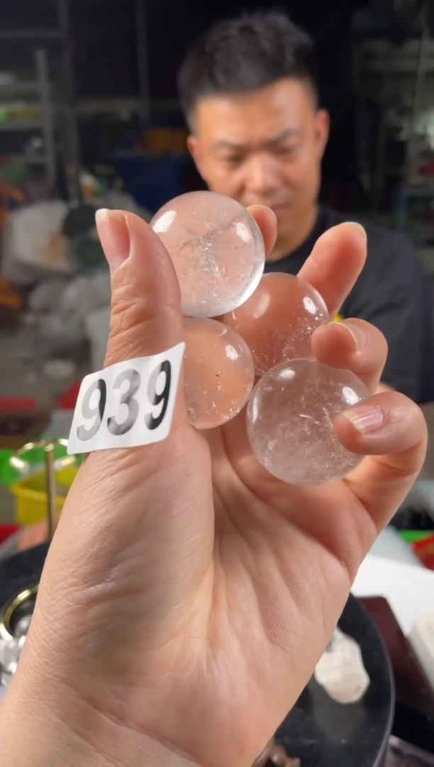 未镶嵌水晶大型摆件（非配饰）白水晶球939 多样性发其一