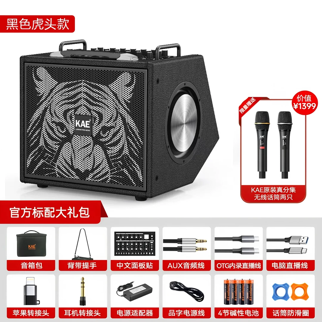 英国KAEm8数字无损立体声专业电吹管唱歌音响