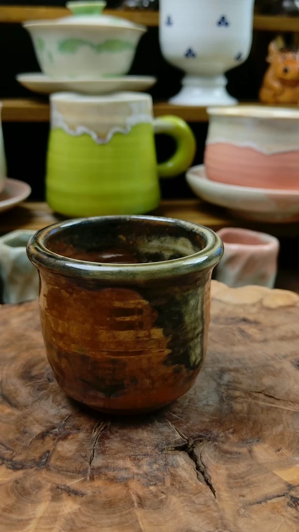 高温颜色釉窑变系列 茶杯 4