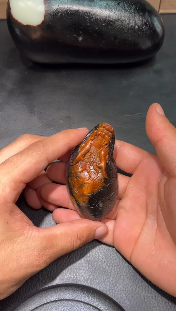 未镶嵌和田玉挂件YL-LL-11.5-18