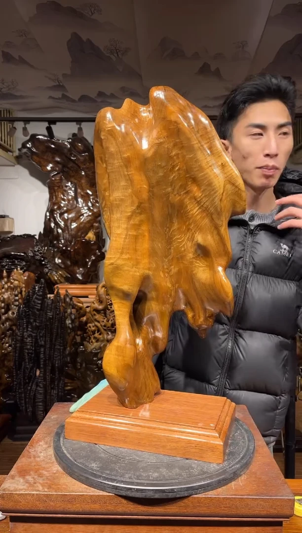 【闪购商品】金丝楠木艺金丝楠木小叶桢楠