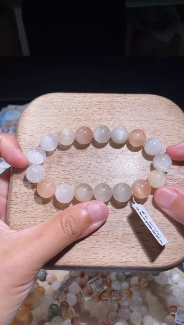 【闪购商品】水晶手链未镶嵌95号多样性发货一Z 约12m