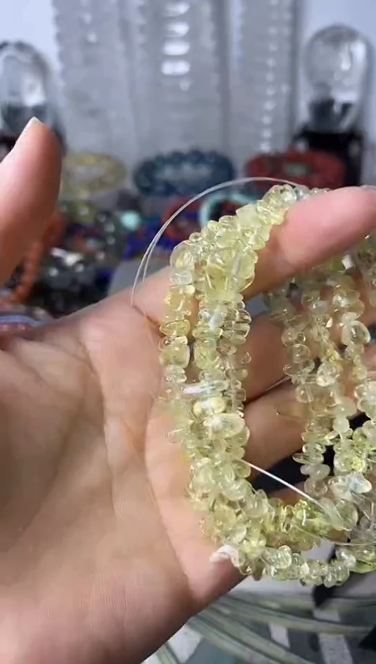 【闪购商品】水晶手链未镶嵌矿坑