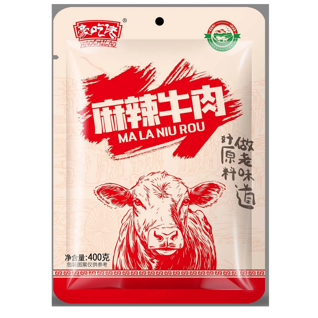 豪吃佬牛肉干200g