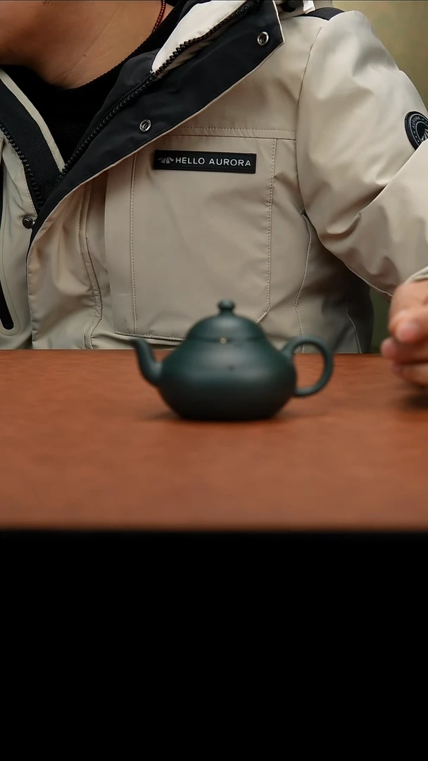 茶壶紫砂所***我紫砂壶预售民国绿矮梨