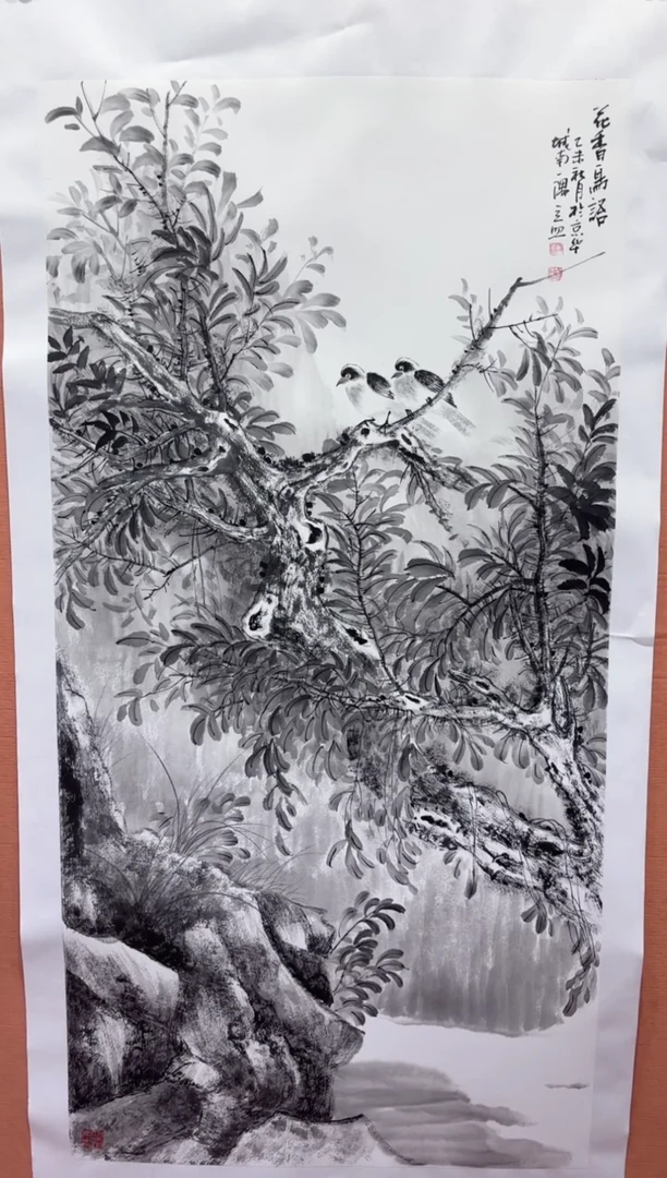 国画师立照老师国画作品
