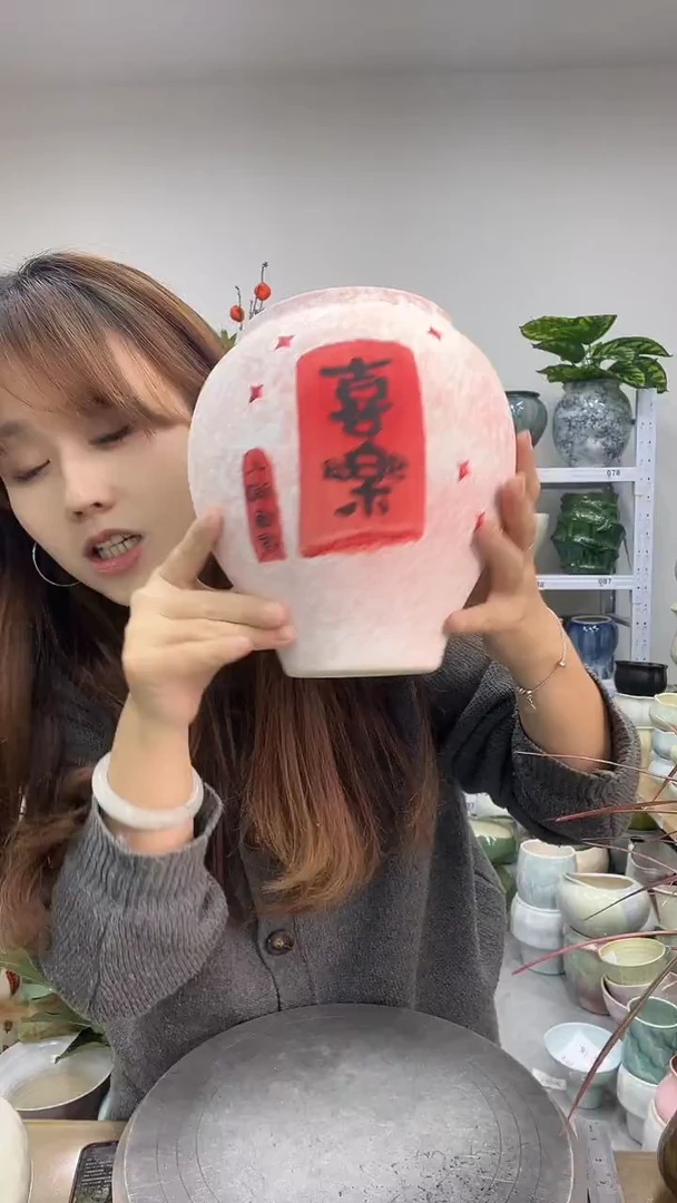 11.22陶瓷花盆直播链接高.      20口12