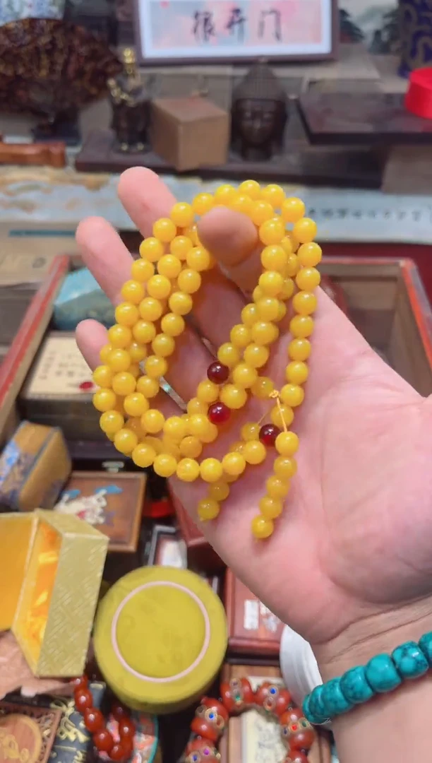 未镶嵌蜜蜡裸石C瑞哥专属高端精品69