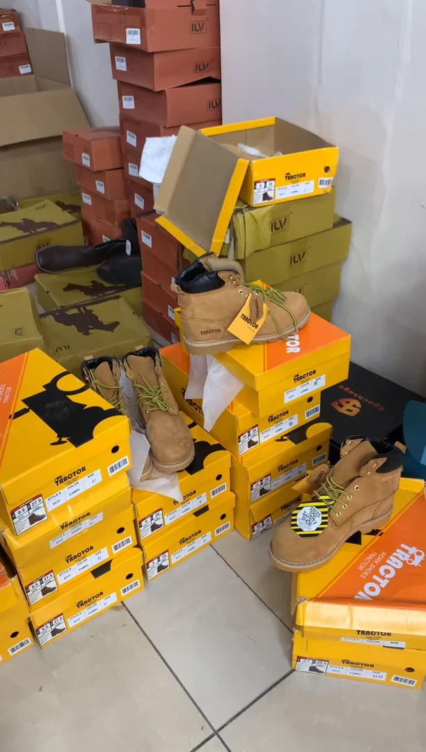 织物44码，911，皮鞋码，牛皮工装靴，默认微瑕 领口氧化