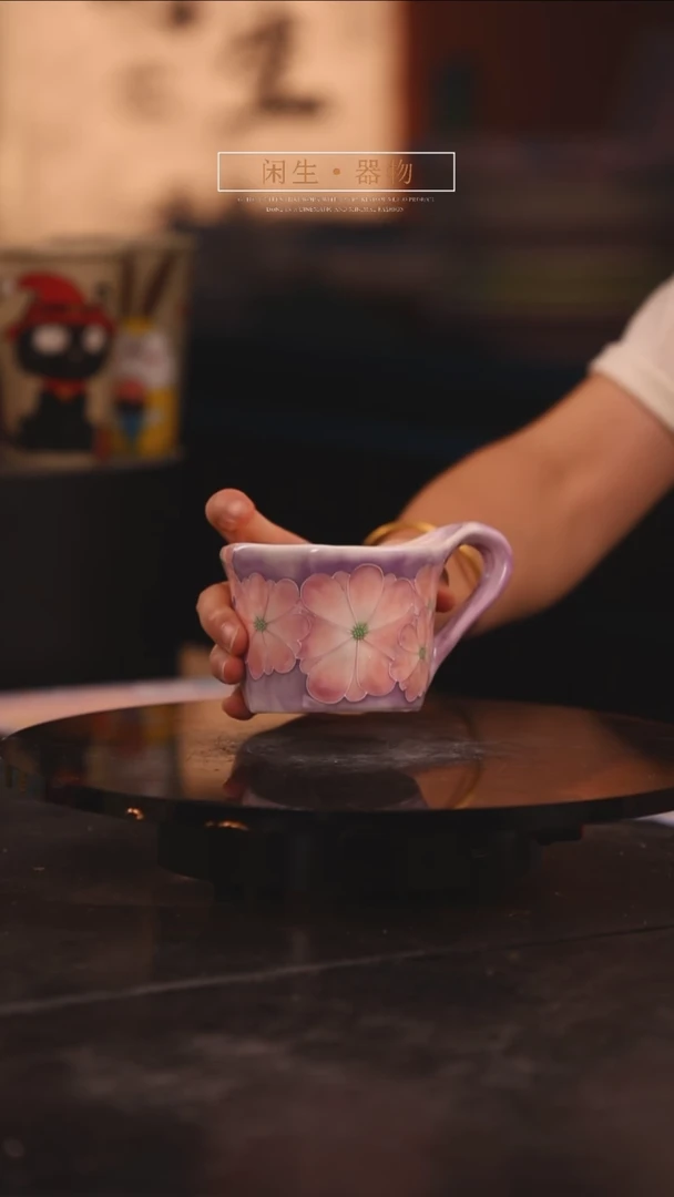 景德镇可爱设计师款陶瓷