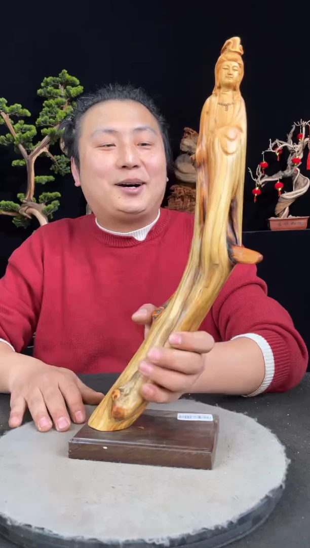 【闪购商品】柏木（崖柏）其他手工摆件,先抢先得!