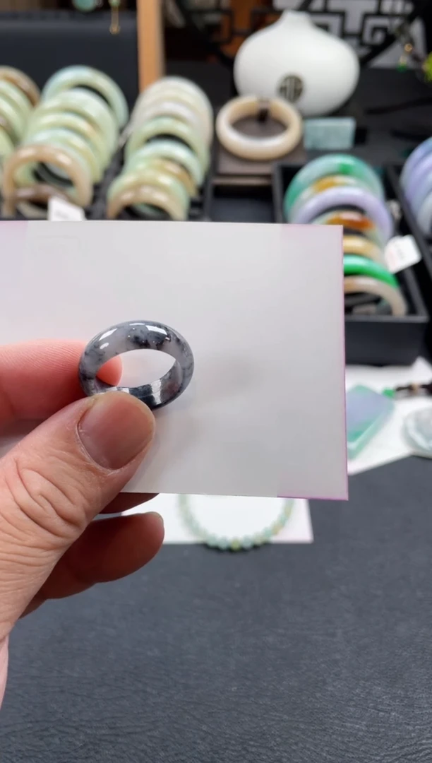 【闪购商品】翡翠戒指未镶嵌戒圈