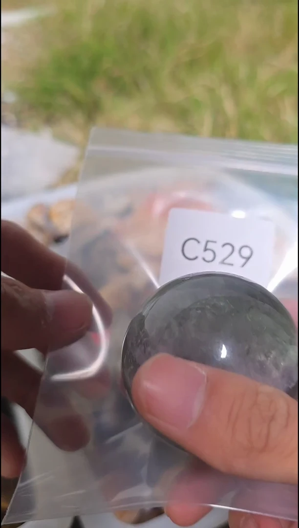 未镶嵌珠宝奇石萤石C529