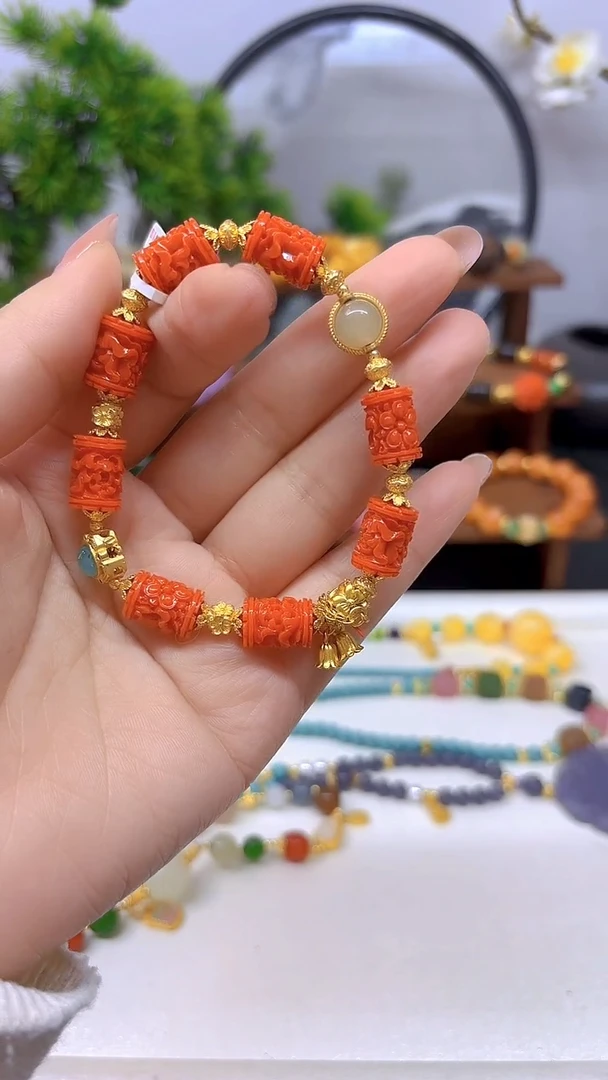 未镶嵌手链玛瑙/玉髓S780