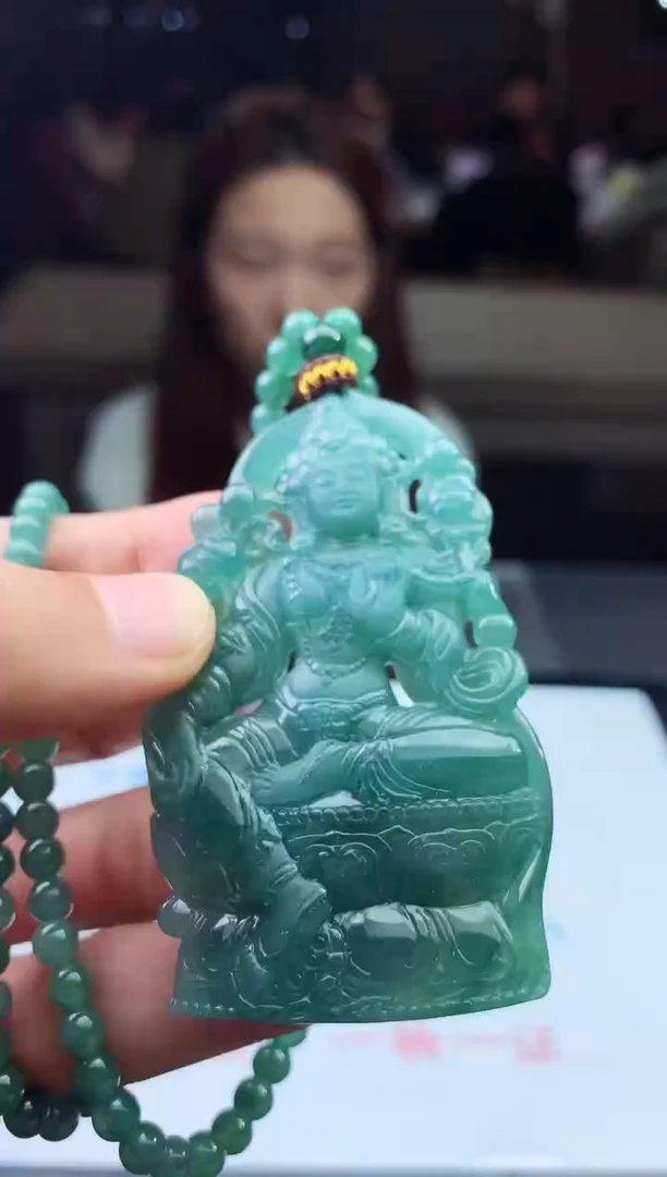 未镶嵌定制翡翠天然A货翡翠拍一发一