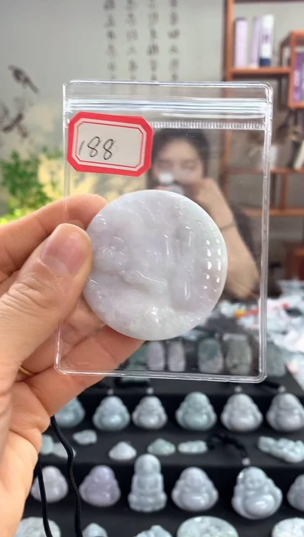 【闪购商品】翡翠颈饰未镶嵌阿弥188