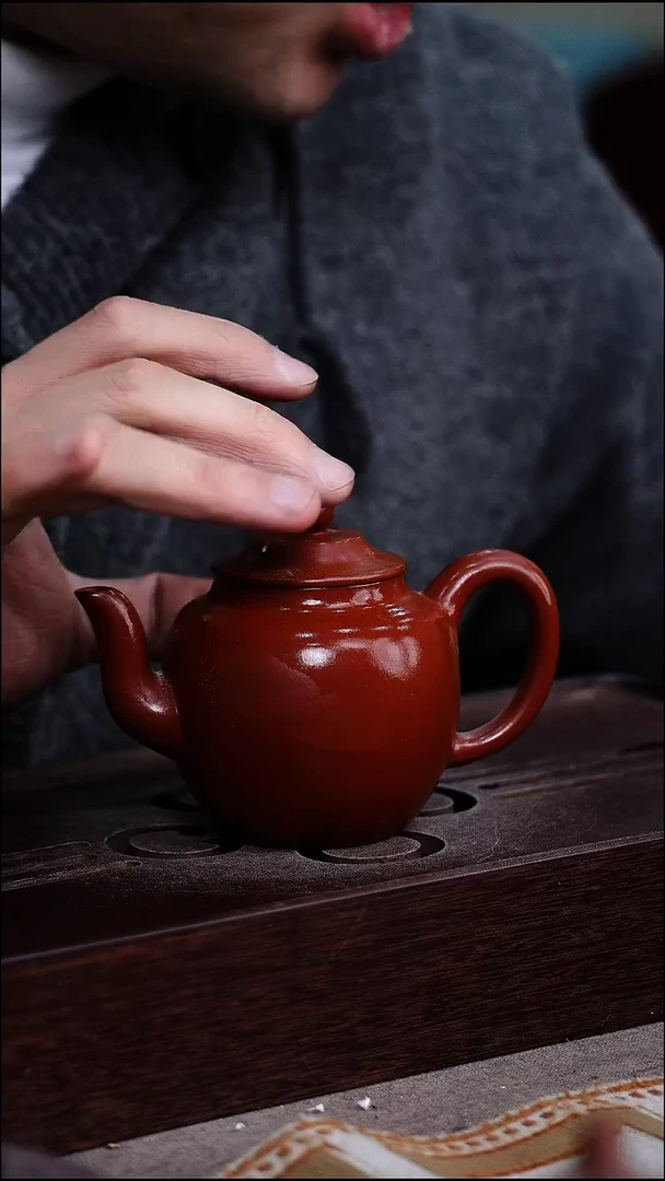 茶壶紫砂宜兴柴烧紫砂壶
