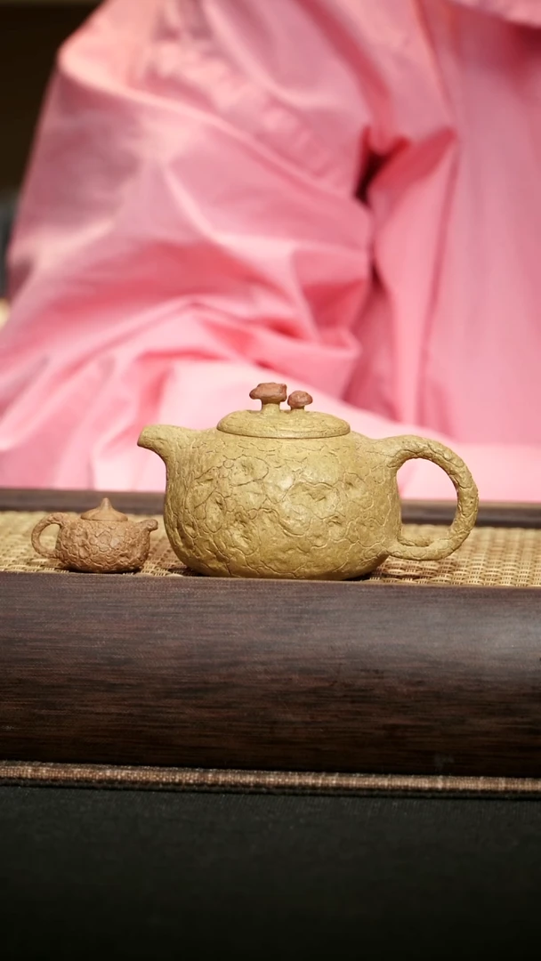 紫砂新品灵芝供春80毫升买一送一