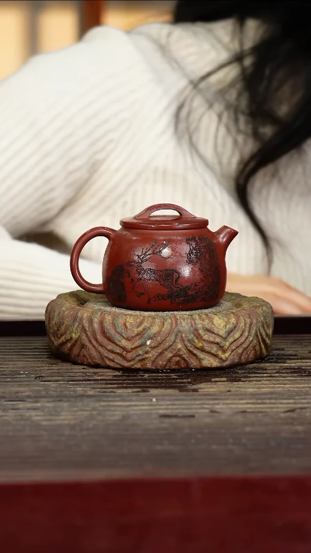宜兴原矿紫砂壶茶壶宜兴原矿紫砂壶茶壶180C