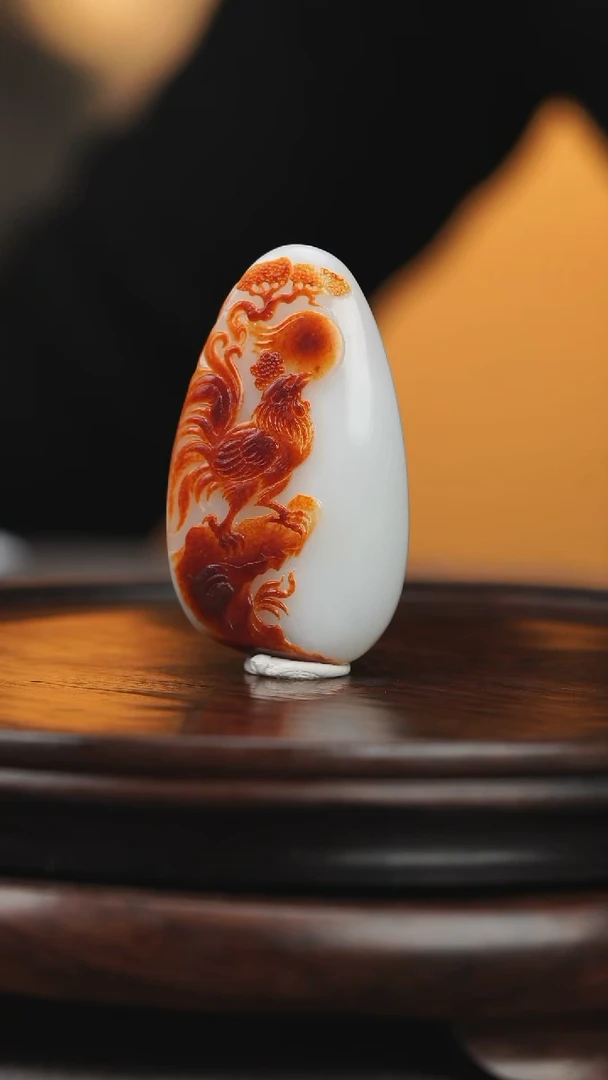 未镶嵌和田玉把件