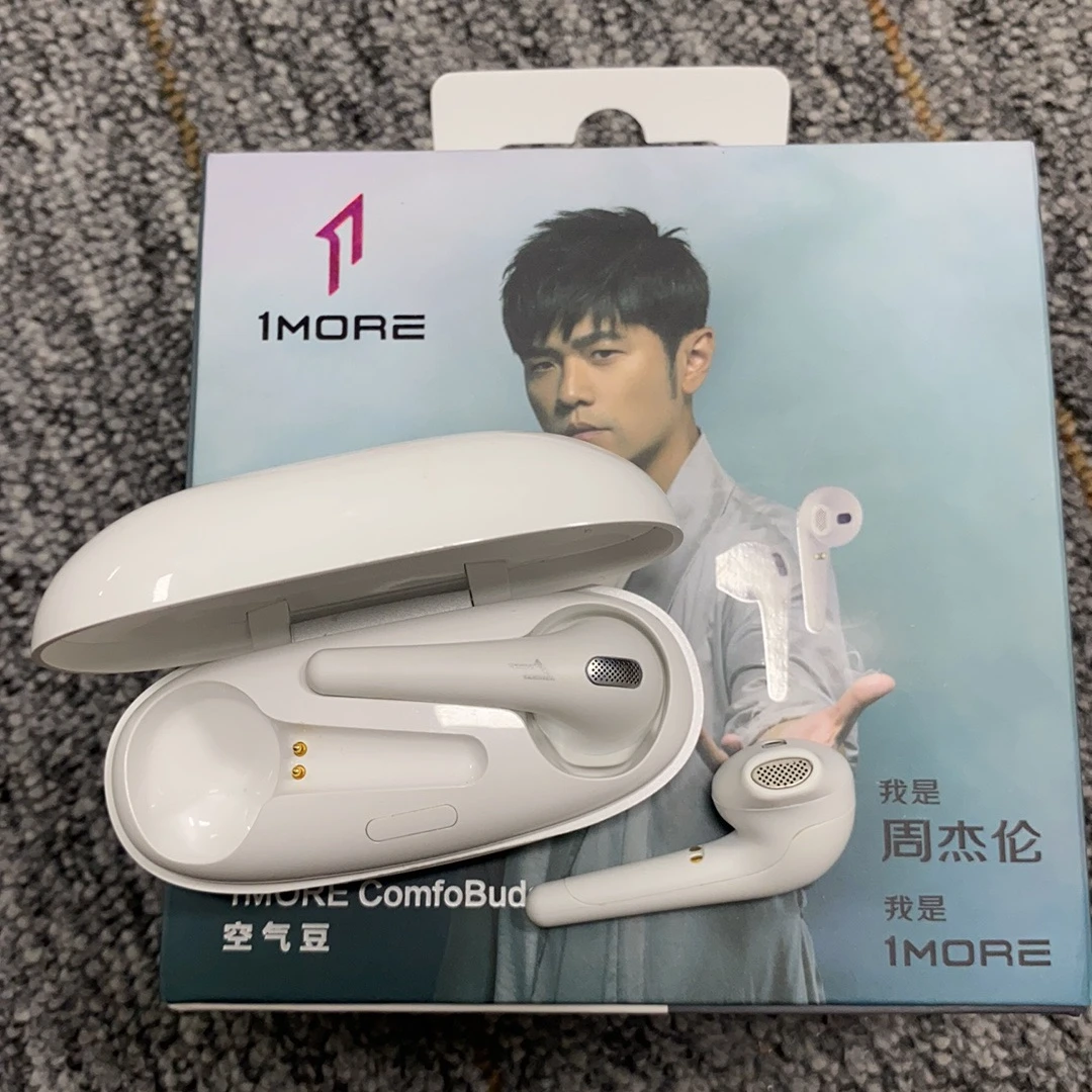 99新 1MORE/万魔 万魔舒适豆无线蓝牙耳机无APP微瑕