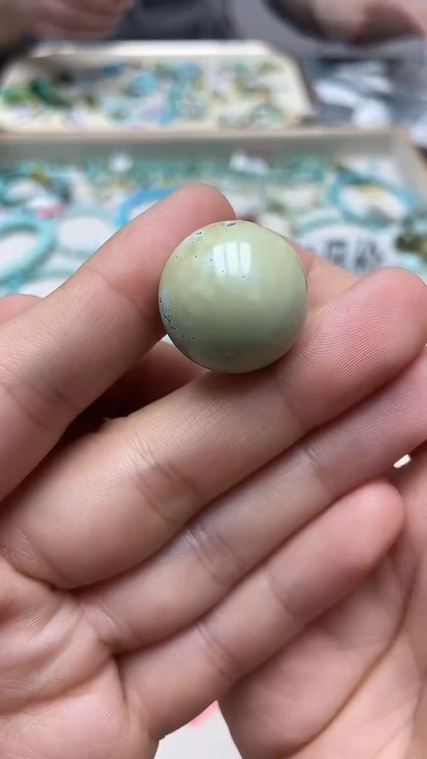 未镶嵌绿松石挂件36