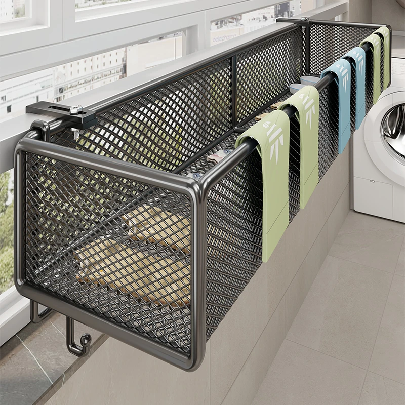 宿舍挂篮床头寝室大容量收纳神器上铺床边置物架床上收纳架储物架