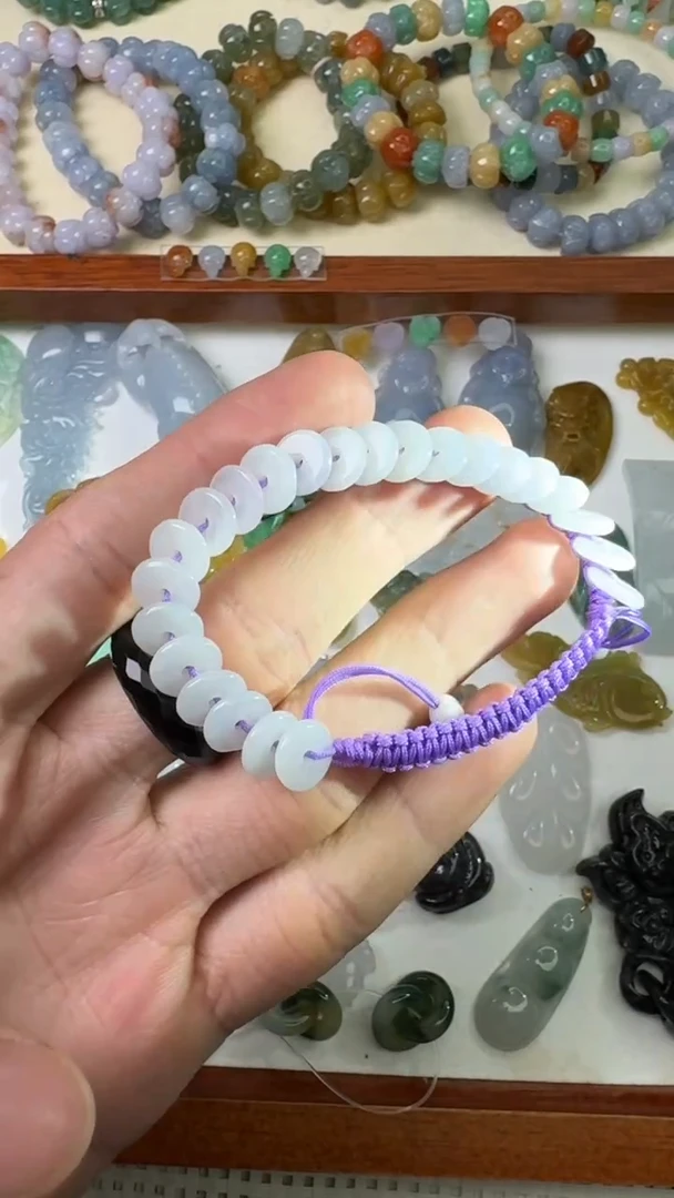 【闪购商品】翡翠颈饰未镶嵌【闪购商品】 天然翡翠