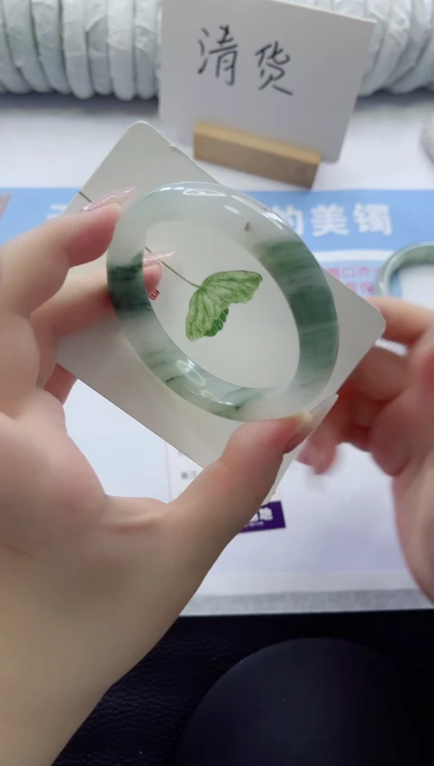未镶嵌手镯石英质玉多样性发货C46