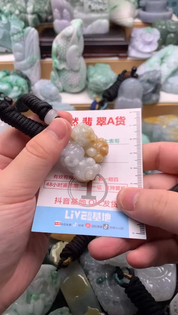 吊坠(不含链)未镶嵌翡翠1