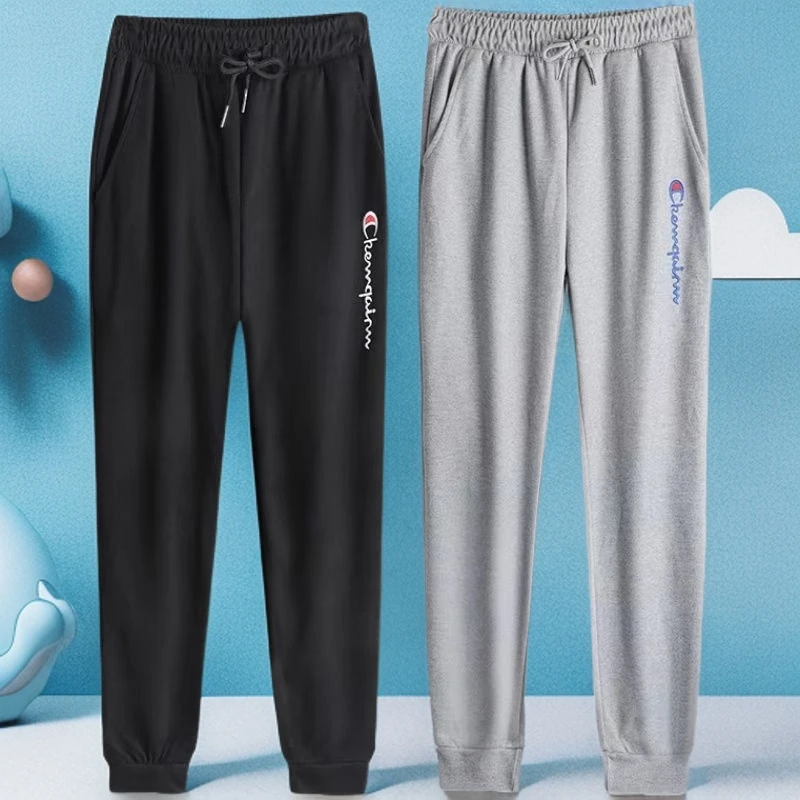 【男女同款】潮牌秋冬季高品质卫裤刺绣卫裤休闲裤宽松透气