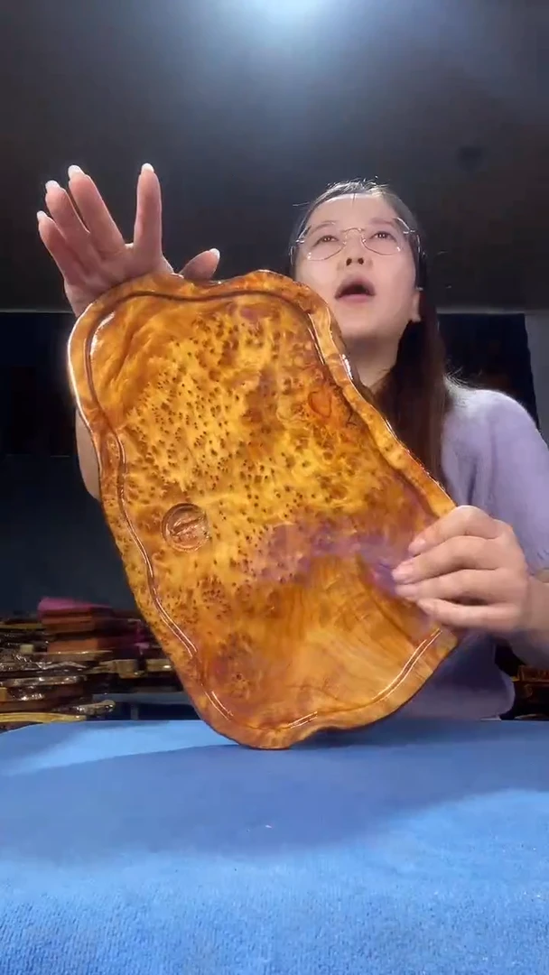 紫砂茶盘本店截图为准（不含配件）