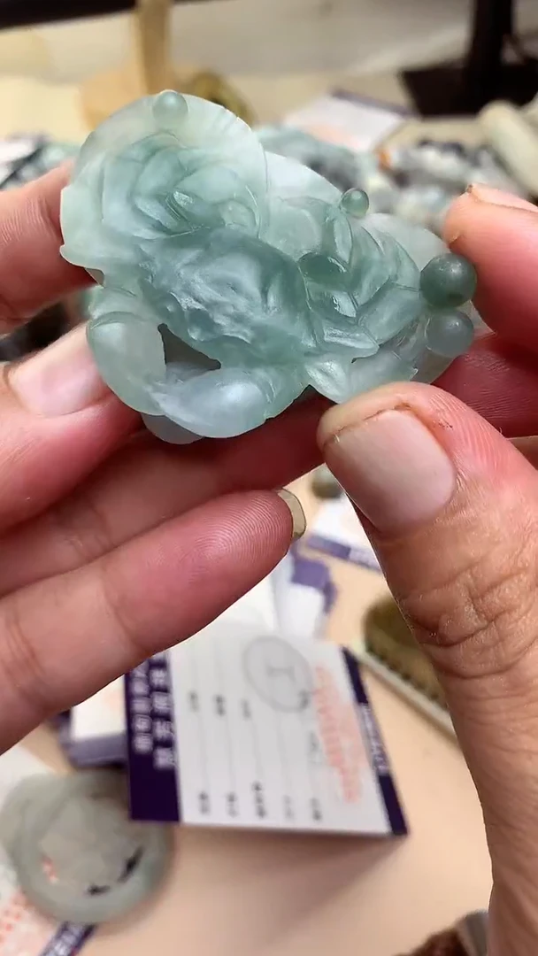 未镶嵌定制翡翠翡翠1