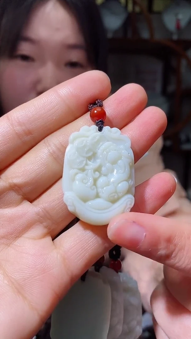 【闪购商品】和田玉挂件未镶嵌1