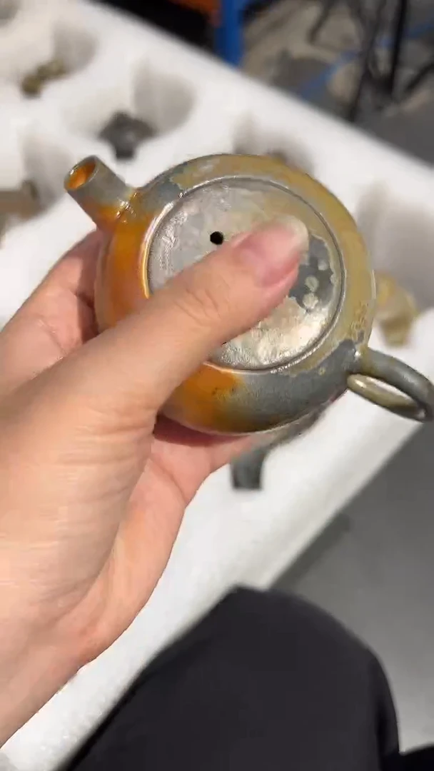 壶940号容量120-130ML中白泥