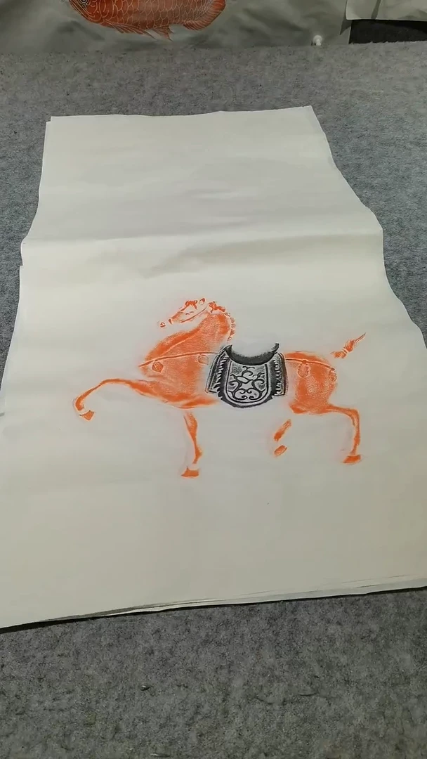 【闪购商品】昌化石印石马到成功